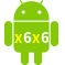 Aplicativo x6x6 para Android